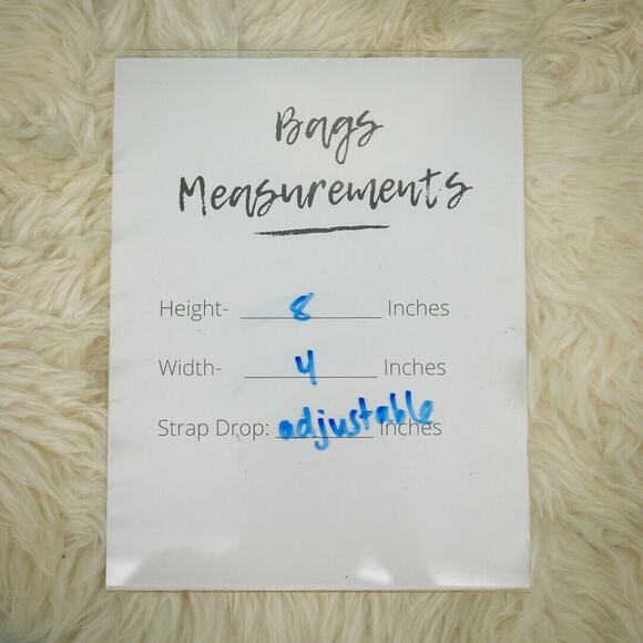 The Sak Bronze Brown Metallic Leather Smartphone Small Crossbody Bag Purse - Picture 7 of 7